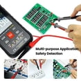 thumbnail image 2 of KAIWEETS 23PCS Multimeter Test Leads Kit with Replaceable Precision Probes Set and Alligator Clips, Test Probes, Test Hook, Flexible Wires Professional Kit General U, 2 of 8