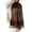 Brown, variant on HJYCHN Scarf for Women Womens Long Plaid Blanket Scarf Winter Fall Warm Wrap Shawl Women's Fashion Scarves Green One Size