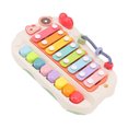 thumbnail image 1 of Cartoon Piano Toy, Cake Appearence Develop Grasping Ability Lightweight Piano Keyboard Toy  For Home Green, 1 of 8