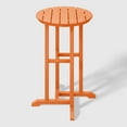 thumbnail image 6 of WestinTrends Outdoor 37" Counter Height HDPE Outdoo Bistro Bar Table, Orange, 6 of 7