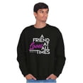 thumbnail image 5 of Christian Faith Friend Love All Times Sweatshirt for Men or Women Brisco Brands L, 5 of 6