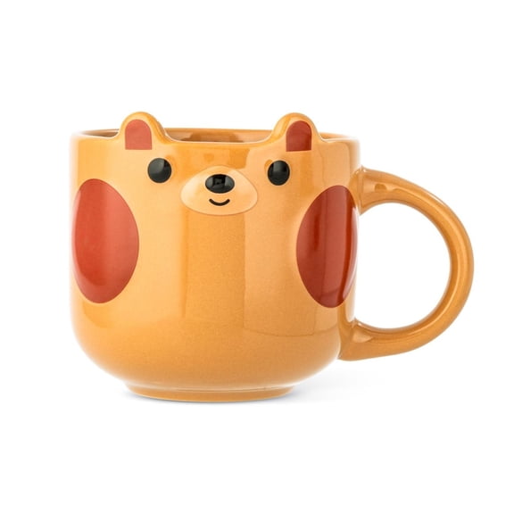 Thyme & Table 13.9 fl oz Figural Bear Stoneware Mug