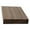 Walnut, variant on EWCA52 Square Casing 3-1/2" Wide x 3/4" Moulding Trim. Unfinished