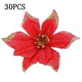 thumbnail image 3 of 30PCS-Polvo de oro Flor navideña-Navidad roja Xemadio LKX-2040-3, 3 of 8