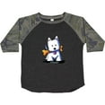thumbnail image 3 of Inktastic KiniArt Westie with Bone Boys or Girls Toddler T-Shirt, 3 of 5