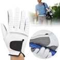 thumbnail image 4 of Golf Gloves, Breathable Golf Protective Gloves with AntiSlip Granules for Men's Right Hand, Hook and Loop Design, 4 of 7