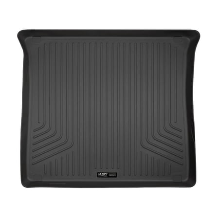 Husky Liners Weatherbeater Cargo Liner Fits 2011-2022 Jeep Grand Cherokee WK Behind 2nd Row Black