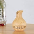 thumbnail image 3 of Humidifier Large Room,Vase Light Wood Texture Cool Mist Humidifier with Light,for Baby Nursery and Plant, 3 of 6