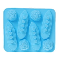 CIYISON Silicone Ice Cube Trays Mould Carving Mold Maker Titanic Shaped For Party Drinks