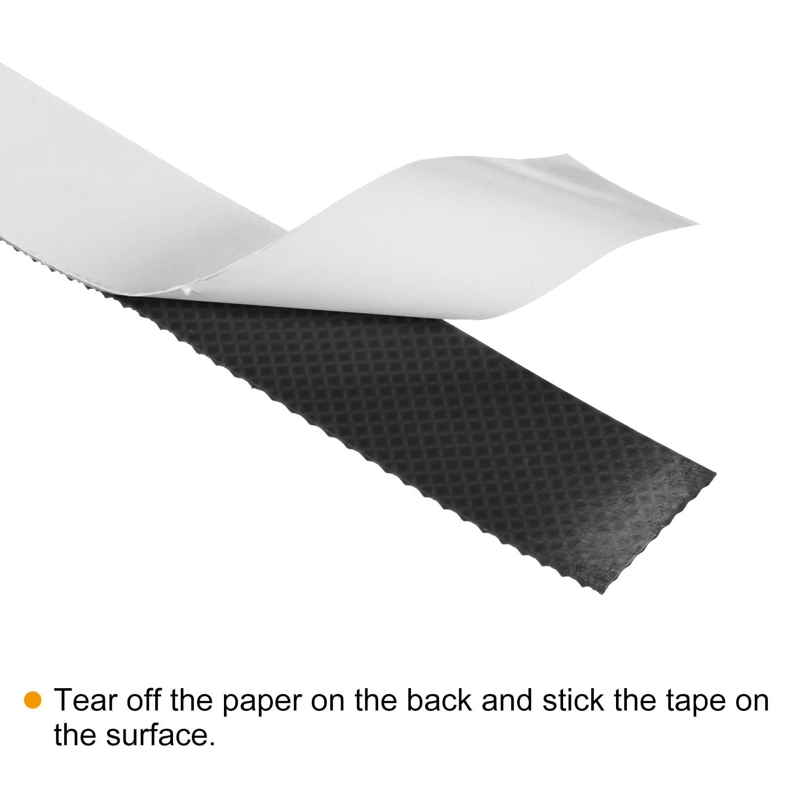 Unique Bargains Anti Slip Grip Tape Traction Tape for Stairs 0.8 in x 32.8 ft