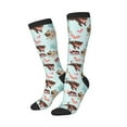thumbnail image 2 of Balery Cute Pug Dogs Fun Novelty Socks Men'S Women'S Crew Socks Funny Crazy Novelty Socks Quirky And Cool Socks, 2 of 9