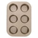 thumbnail image 4 of 1 Pcs 4/6/9/12 Cup Cake Mould, Muffin Pan Non-Stick Baking Pans Easy To Clean, Standard Baking Pans for Cupcakes and Muffins, 4 of 7