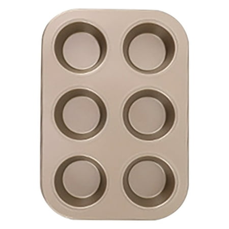 

Daiosportswear Prime Lightning Deals of The Day 4/6/9/12 Cup Cake Mould Muffin Pan Non-Stick Baking Pans Easy To Clean