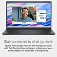 thumbnail image 4 of Dell DC15250 15.6" FHD 120Hz Laptop, Intel Core 3 100U, 8GB DDR5 RAM, 512GB SSD, Carbon Black, 4 of 13