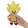 thumbnail image 3 of Figura de peluche de Sonic The Hedgehog Super Sonic de 18 cm, 3 of 3