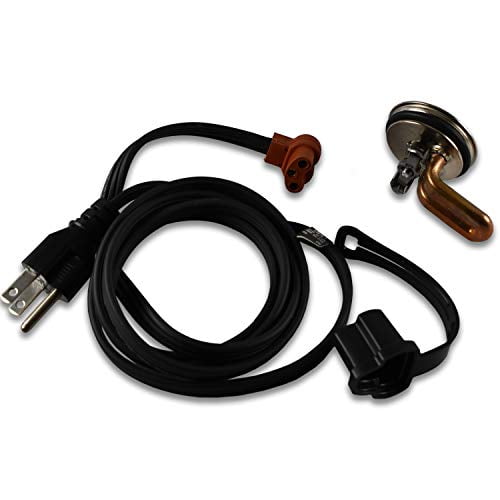 Zerostart 3100065 Freeze Plug Engine Block Heater for AMC, Cadillac,  Chevrolet, Pontiac, Ford, Mercury, Lincoln, Jeep, Eagle, Isuzu, Zetor, 45mm  Diameter | CSA Approved | 120 Volts | 600 Wat - Walmart.com