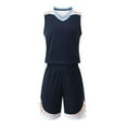 thumbnail image 2 of Kaemgyyd Toddler Kids Sports Shorts Set Baby Boys Girls Basketball 2 PCS Tracksuit Outfit Quick Dry Tank Top with Track Shorts 4-14 T, 2 of 7