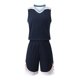 thumbnail image 1 of Odeerbi 4-14 Años Niños Verano Atletismo Trajes de Secado Rápido Deportes Running Tank Tops Pantalones Cortos Conjunto Transpirable de Manga Corta Top Shorts, 1 of 8