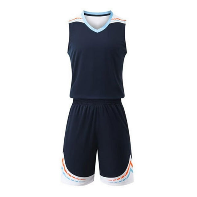 Fashionable Children's Casual Short Sleeved Round Neck With Shorts Sports Breathable Set