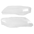 thumbnail image 4 of 1 par de lentes de faro Jadeshay Cubierta de lente de faro Carcasa de faro de coche A, 4 of 8