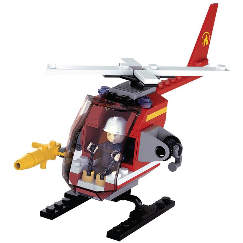 fire helicopter toy
