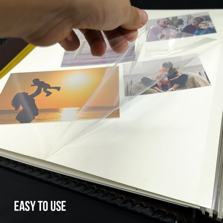 Large Photo Album Self Adhesive 4x6 5x7 6x8 8x10 Pictures Scrapbook  Magnetic Album DIY Scrap Book