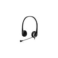 thumbnail image 2 of Adesso Xtream P2 Binaural Over The Head Headset with Microphone Black XTREAMP2, 2 of 5