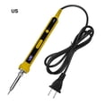 thumbnail image 4 of Soldador eléctrico Riwesomey con pantalla LCD Control de temperatura constante Amarillo, 4 of 6