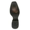 thumbnail image 6 of El General Men's Exotic Caiman Nuca Cowboy Boots - Black 45521, 6 of 7