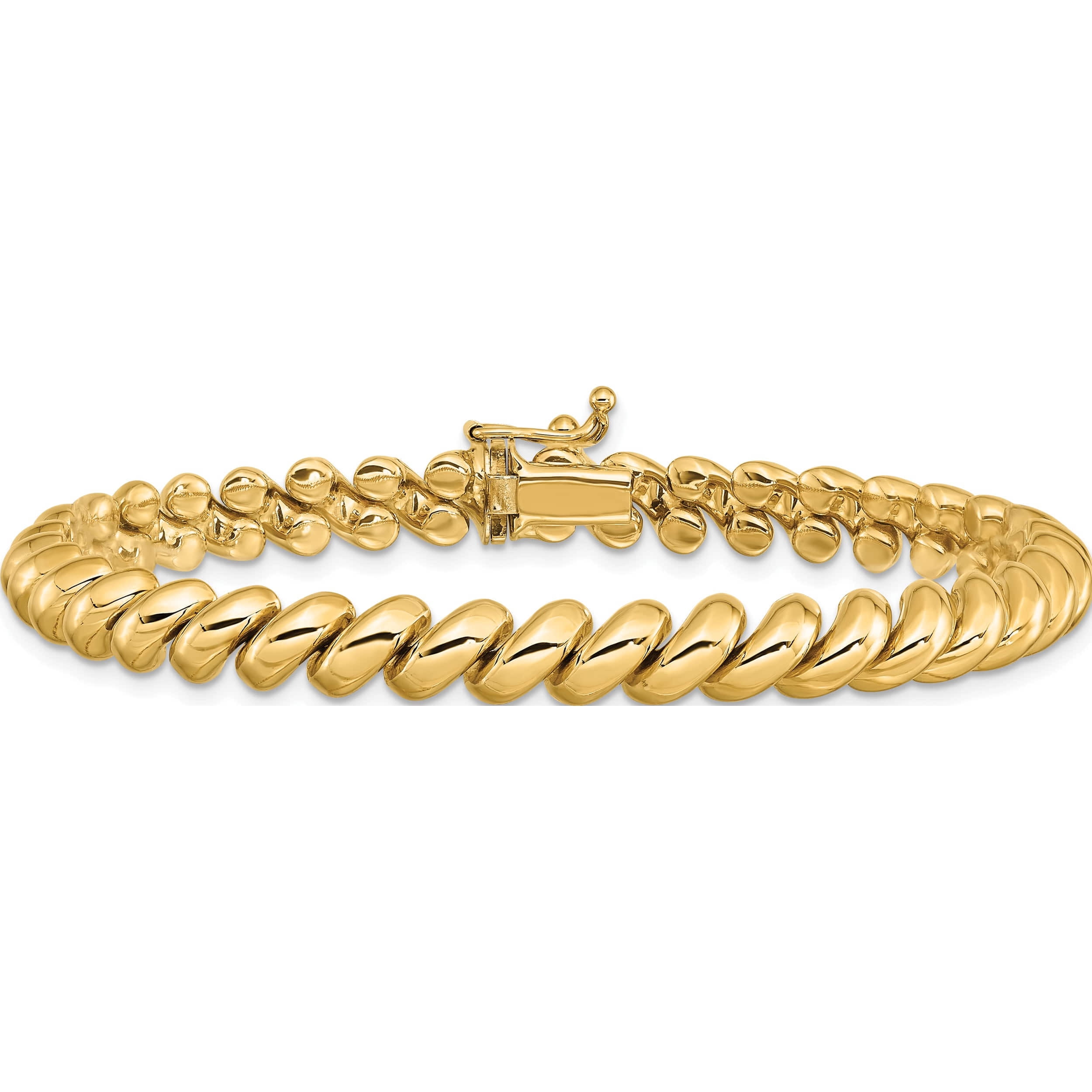San marco hotsell 14k gold bracelet