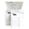 thumbnail image 4 of Caja de almacenamiento de pestañas Sisiter, 10 capas, mármol acrílico, 4 of 8