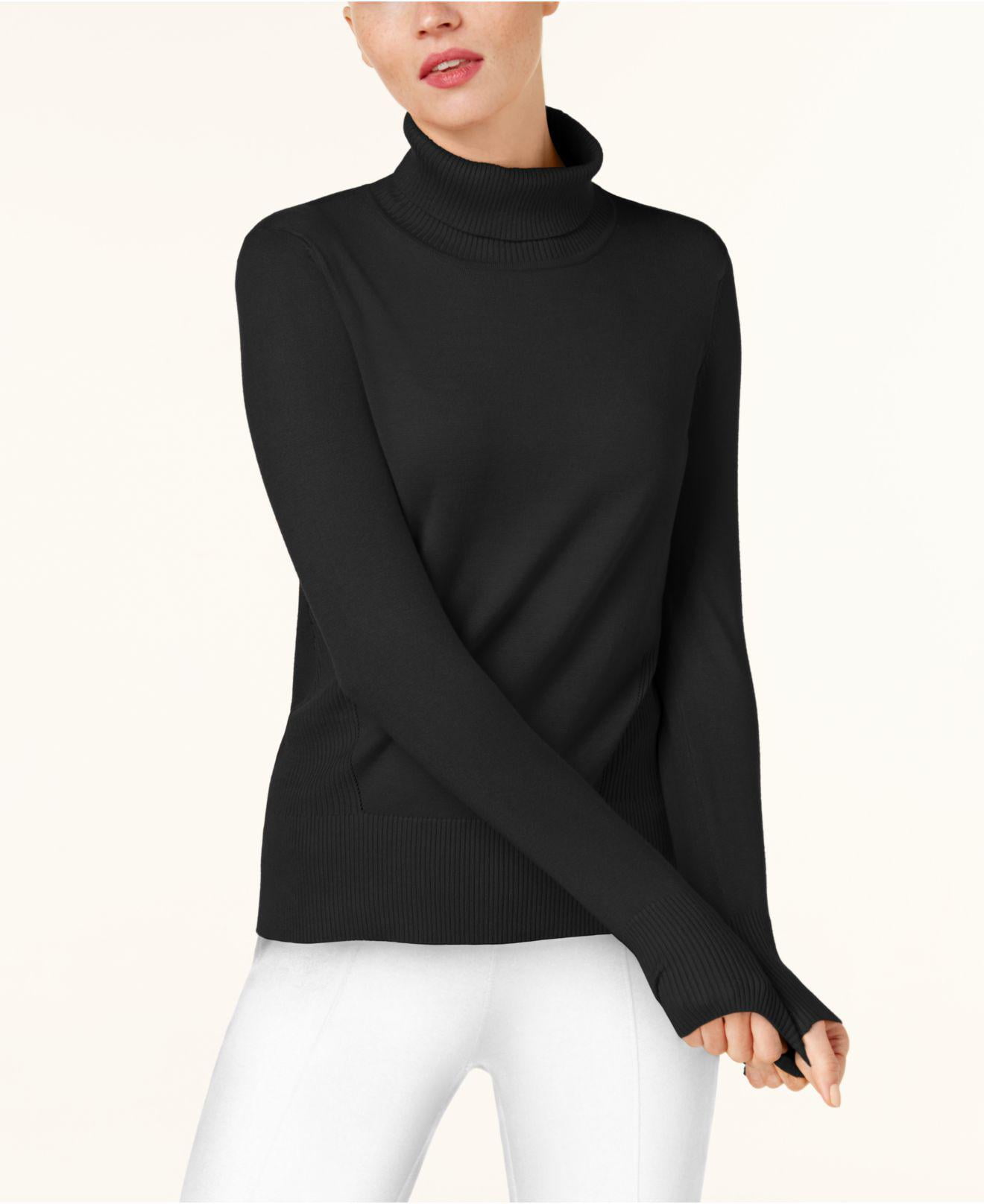 Cable and gauge cowl neck sweater cheap