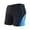 Black, variant on Men's Sport Casual Style Colour Block Holiday Swimming Shorts Men Swimming Trunks with Liner Men Trunks Swimwear Floral Shorts for Men Dissolve Swim Trunks Man Suits for Men Short Men Swim Trunks 4