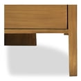thumbnail image 6 of Moe's Home Collection Lachlan 4 Drawer Chest Brown, 6 of 9