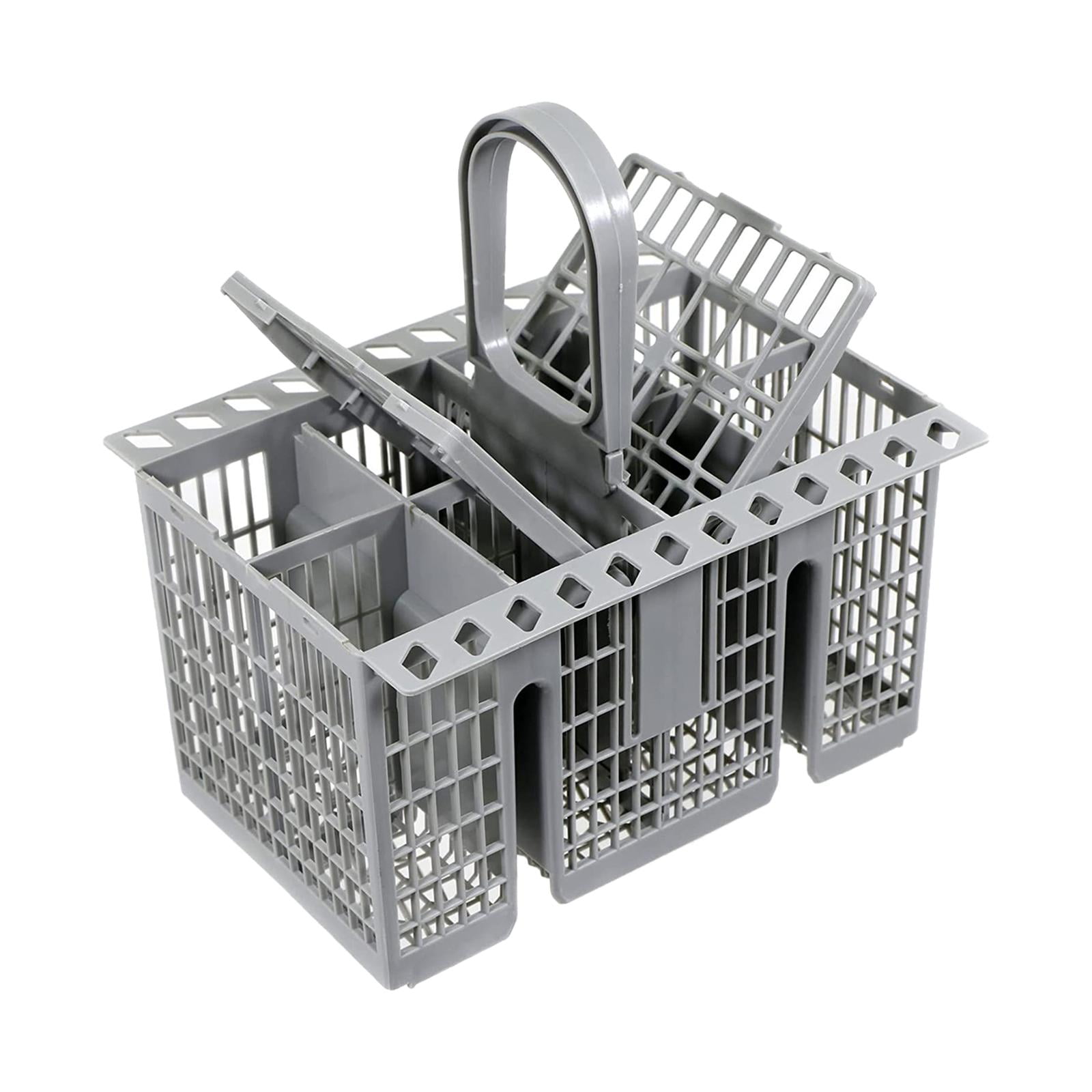 Nishiyuenyi Dishwasher Silverware Basket Accessories Dishwasher Utensil Caddy Storage Basket