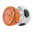 thumbnail image 2 of Basketball Football Shape Sport Fashion Creative Alarm Clock 3D Stereo Digital Clock, 2 of 5