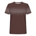 thumbnail image 4 of New Summer Mens Tops Shirts 2025 Plus Size Fashion Print Round Neck Casual Fashion Short Sleeve Round-Neck Blouses Shirts, 4 of 4
