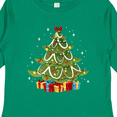 thumbnail image 4 of Inktastic Christmas Tree Boys or Girls Long Sleeve Toddler T-Shirt, 4 of 5