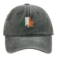 thumbnail image 2 of Dndif Clearance! Irish Vintage Baseball Cap Embroidered Cotton Adjustable Distressed Dad Hat AG One Size Overstock Items Clearance All Prime, 2 of 4