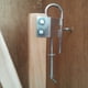 thumbnail image 2 of Valla de Madera para Puerta de Aislamiento de mascotas ANGGREK Longitud Ajustable, 2 of 8
