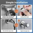 thumbnail image 3 of Foqnuq Faucet Leak Proof Sealing Gasket, Waterproof Silicone Washer, Durable Plumbing Seal Ring, Universal for Hot & Cold Water - 20 Pack Leak-Proof Solution, 3 of 8