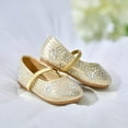thumbnail image 2 of Toddler Flower Girl Dress Shoes - Girl Ballet Flats Party School Shoes Wedding, 2 of 6