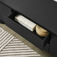 thumbnail image 4 of Duval  71 Inch Oval  TV Cabinet in Black, 4 of 10