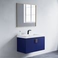 thumbnail image 5 of Catton Mirror - Rectangle 32" High Gold 36"W x 32"H x 1"D Gold, 5 of 5