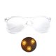 thumbnail image 3 of Gafas de fuegos artificiales de Navidad, gafas ópticas con efectos especiales de copos de nieve y difracción, gafas de sol para fiestas con bolas, 3 of 5