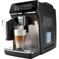 thumbnail image 4 of Philips 3300 Fully Automatic Espresso Machine with LatteGo Milk Frother, Black and Chrome, 4 of 7