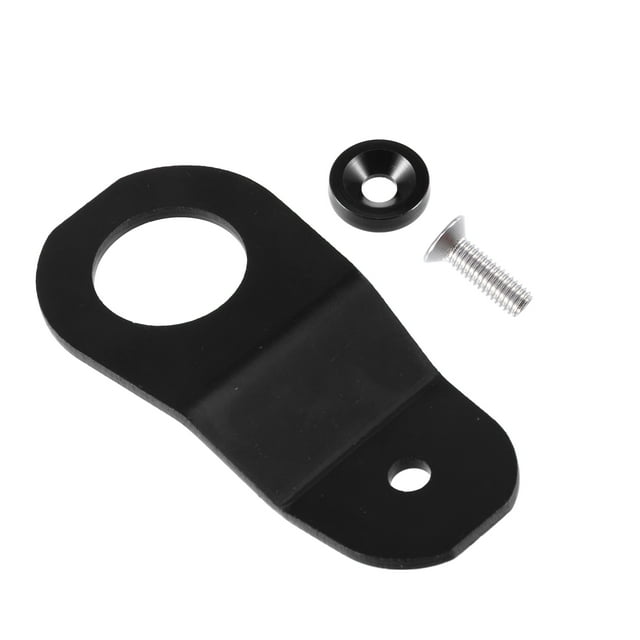 Motor Agua Tanque Radiador Soporte para Honda Negro 1Set
