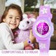 thumbnail image 5 of Relojes LED impermeables para niños con alarma: regalos infantiles para niñas de 3 a 10 años, 5 of 5