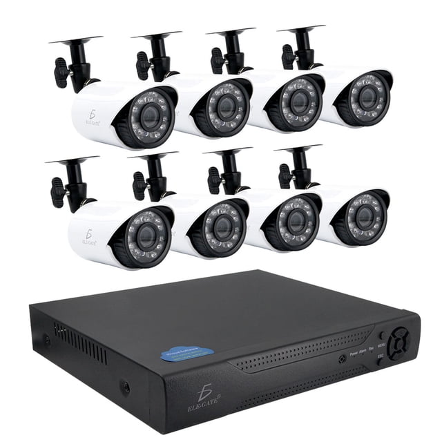 Kit Video Vigilancia 8 Cámaras 1mp Full Hd 1080p Storyland Storyland WEB478
