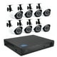 thumbnail image 1 of Kit Video Vigilancia 8 Cámaras 1mp Full Hd 1080p Storyland Storyland WEB478, 1 of 2
